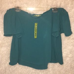 Gianni Bini Off the Shoulders, Teal Blouse! 💚💙